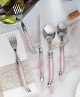 French Home Laguiole 20 Piece Stainless Steel Flatware Set, Service for 4