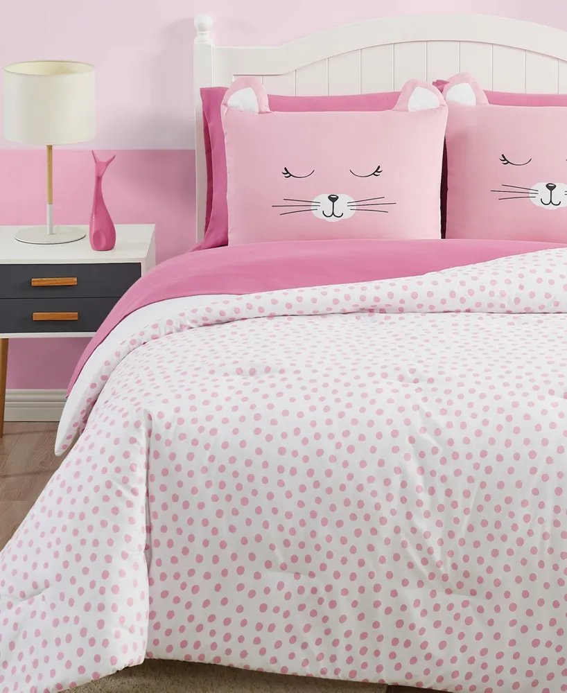 My World Cat Nap 7 Piece Bed in a Bag Set