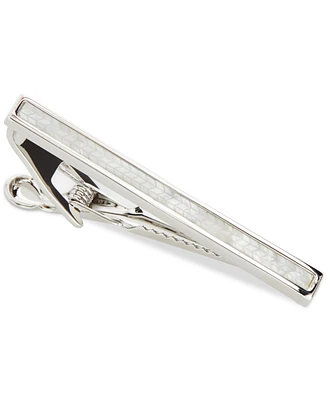 Perry Ellis Portfolio Men's Pearl Effect Tie Bar