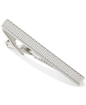 Perry Ellis Portfolio Men's Grid Tie Bar
