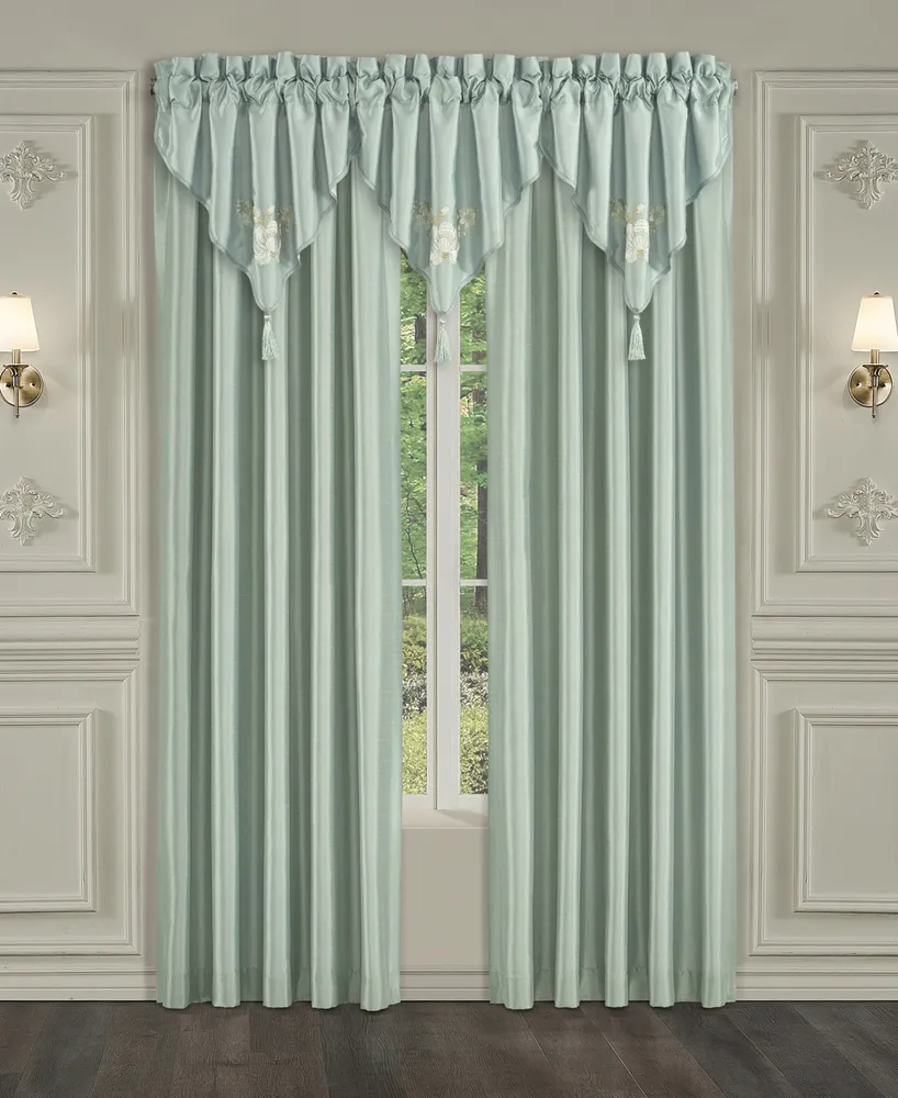 Royal Court Spring Garden Window Panel Pair, 84" x 41"
