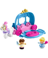 Disney Princess Cinderella's Dancing Carriage by Little People Set