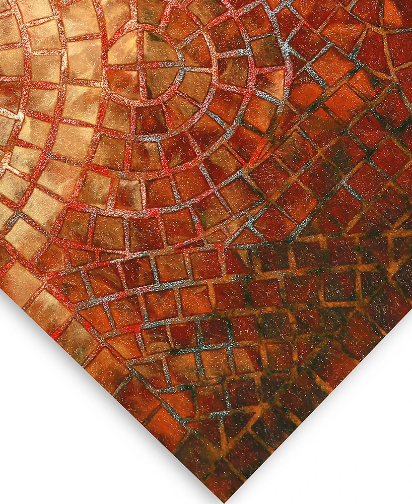Liora Manne' Visions V Arch Tile 3'6" x 5'6" Outdoor Area Rug