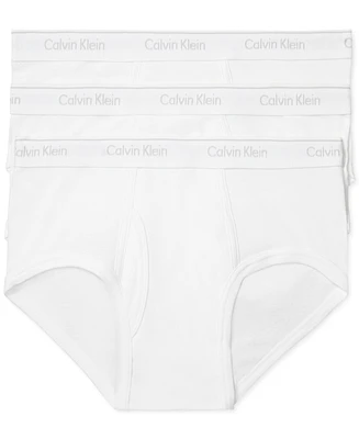 Calvin Klein Men's 3-Pack Cotton Classics Briefs