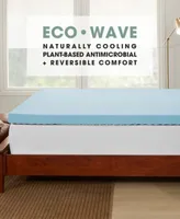 Closeout Dream Serenity 4 Memory Foam Mattress Topper