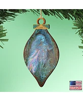 Designocracy 2 Piece Forest Fairy Wood Ornament Set