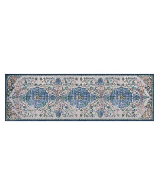 GelPro Nevermove Retro Taryn Kitchen Runner, 24" x 76"