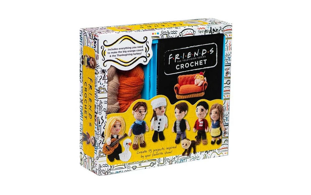 Friends Crochet by Allison Hoffman