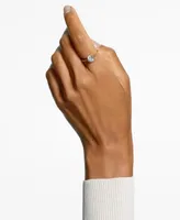 Swarovski Gold-Tone Constella Crystal Cocktail Ring