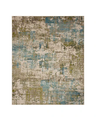 Closeout! Karastan Elements Olivine 8' x 11' Area Rug