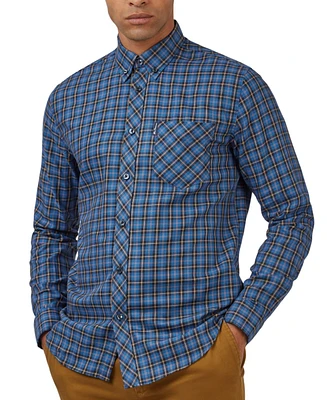 Ben Sherman Men's House Tartan Regular-Fit Shirt