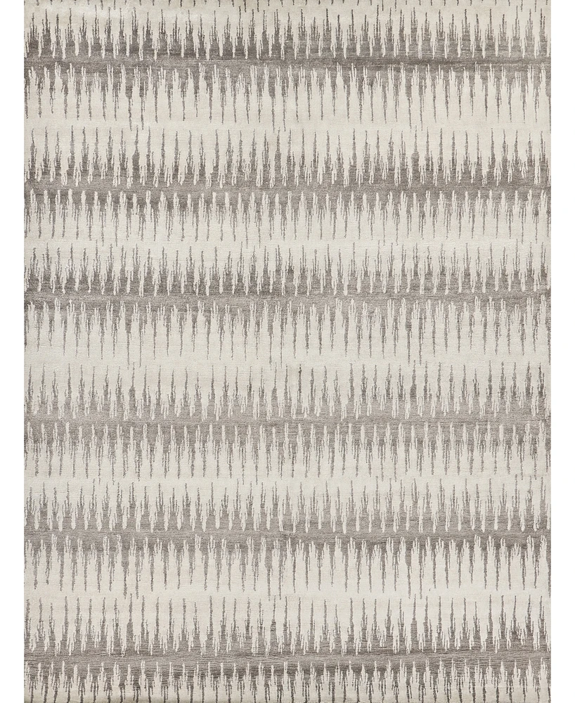 Exquisite Rugs Viscose from Bamboo Silk ER3288 6' x 9' Area Rug