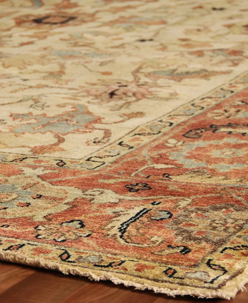 Exquisite Rugs Antique Weave Serapi ER9160 12' x 15' Area Rug