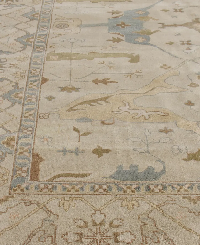 Exquisite Rugs Antique Weave Oushak ER9492 8' x 10' Area Rug