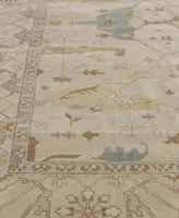 Exquisite Rugs Antique Weave Oushak ER9492 8' x 10' Area Rug