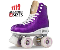 Crazy Skates Glam Adjustable Roller For Women And Girls - Adjusts To Fit 4 Sizes