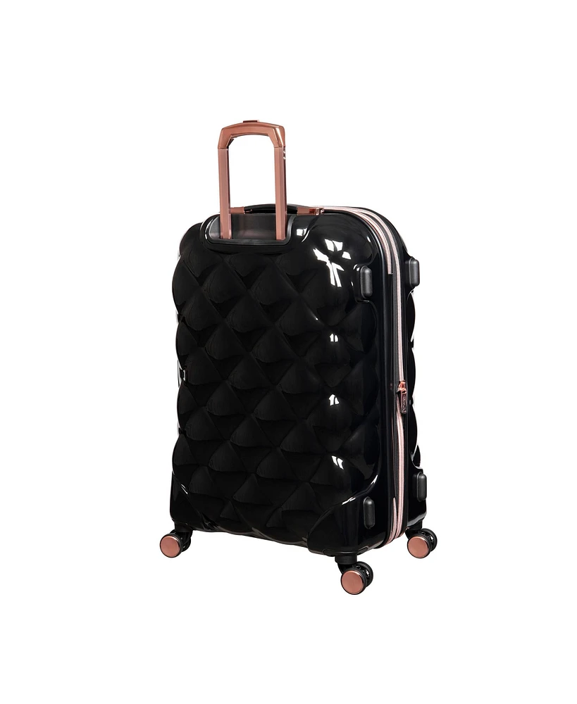 it Luggage St Tropez Trois 26" Hardside Checked 8 Wheel Expandable Spinner