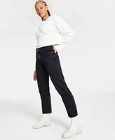 Levi's Women's Mid Rise Cotton 94 Baggy Jeans