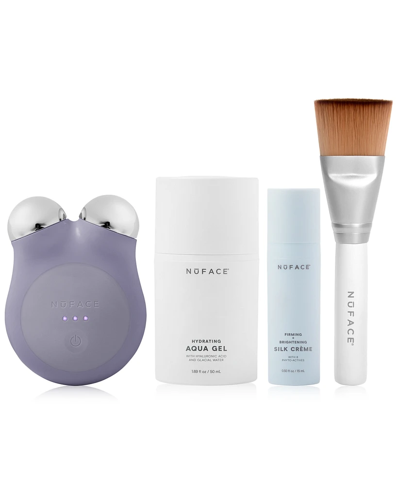 NuFACE 4-Pc. Mini+ Starter Set - Violet Dusk