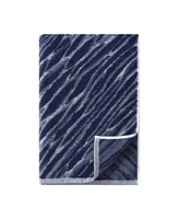 Uchino Shibori Cotton Bath Towel, 30" x 60"
