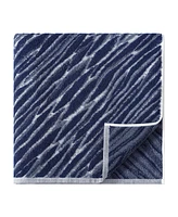Uchino Shibori Cotton Washcloth, 13" x 13"