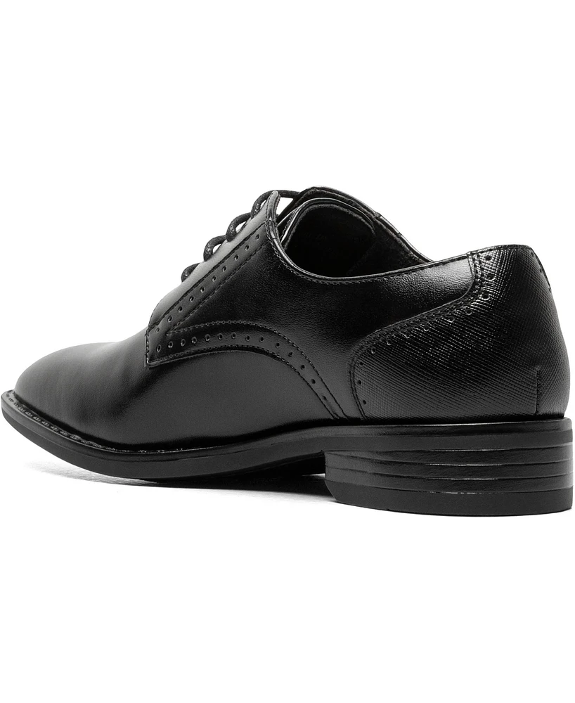 Stacy Adams Big Boys Kalvin Jr. Plain Toe Oxford Shoes