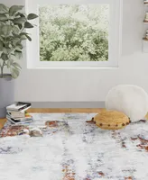 Bashian Zuela ZUL101 8' x 8' Round Area Rug