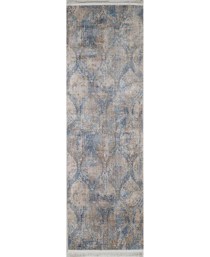 Bashian Cennial CNL111 2'6" x 8'6" Runner Area Rug
