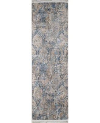 Bashian Cennial CNL111 2'6" x 8'6" Runner Area Rug