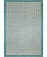 Closeout! Bashian Portico PRT102 7'10" x 10' Outdoor Area Rug