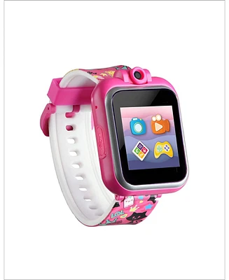 Playzoom 2 Kids Pink Silicone Strap Smartwatch 42mm