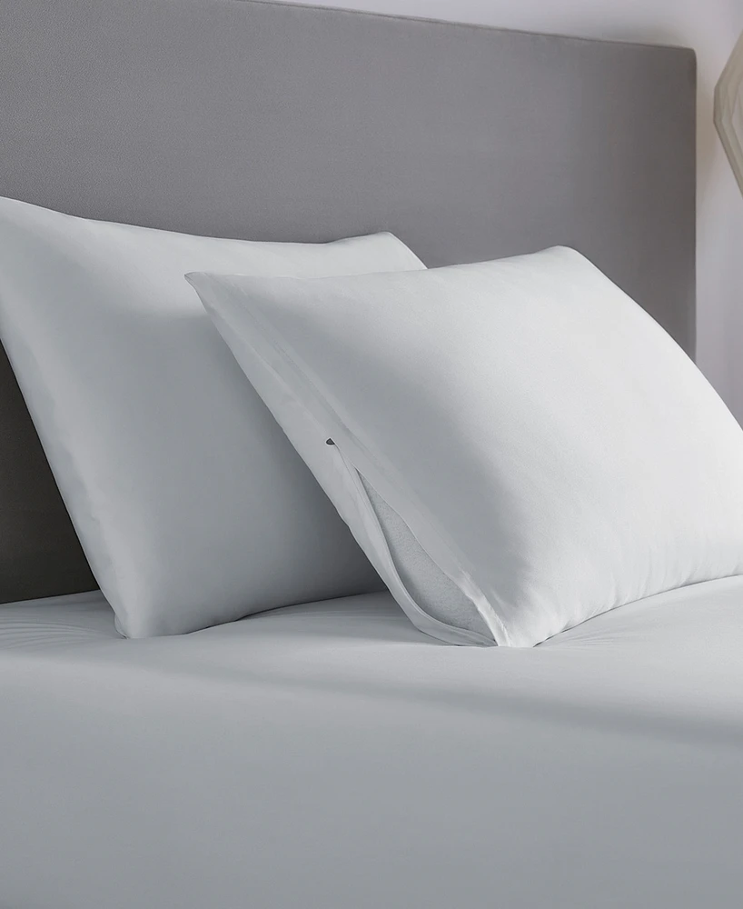 Nestl Water-resistant Microfiber 2-Pack Pillows Protector