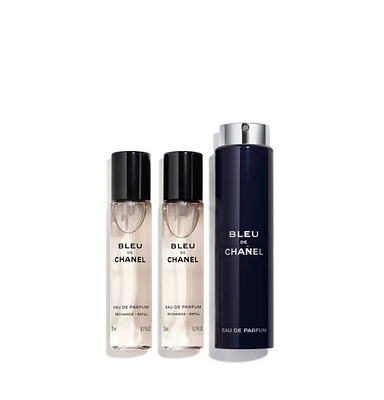 CHANEL BLEU DE CHANEL Eau de Parfum Twist and Spray Set