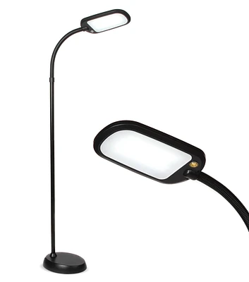 Litespan Slim 55" Led Floor Lamp with Adjustable Color Temperatures