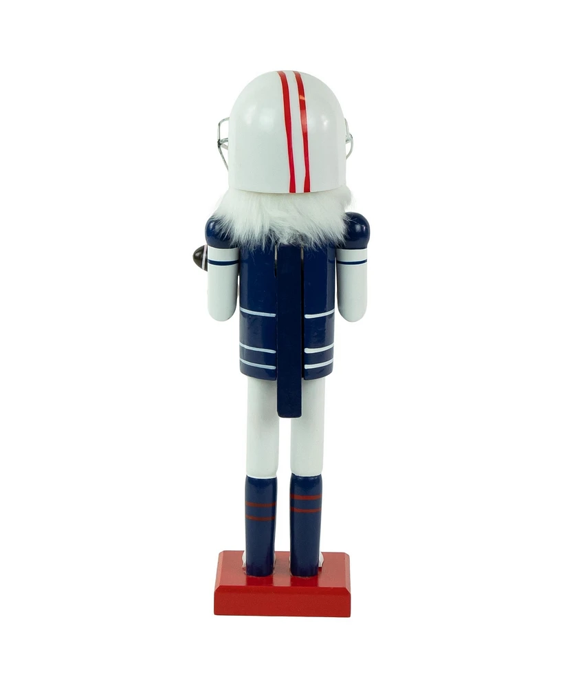 Northlight Wooden Christmas Nutcracker Football Player, 14"