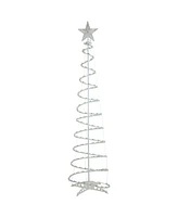 Northlight 3' 4' and 6' Lighted Spiral Christmas Trees, Set of 3
