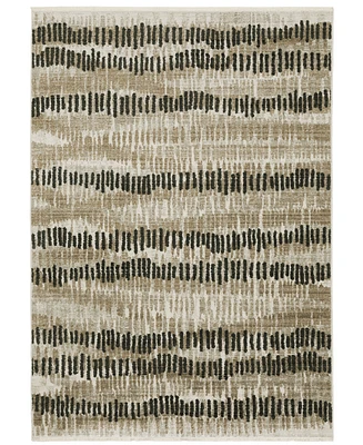 Oriental Weavers Bauer 8120D 6'7" x 9'6" Area Rug