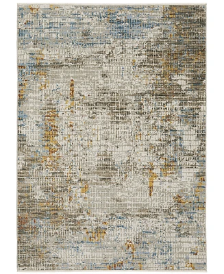 Oriental Weavers Bauer 005E2 6'7" x 9'6" Area Rug