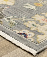 Oriental Weavers Lucca 5507 5'3" x 7'6" Area Rug