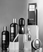 Lovery Men's 10-Pc. Sandalwood Self-Care Grooming Gift Set