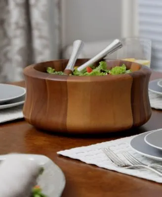 Nambe Salad Bowl Collection