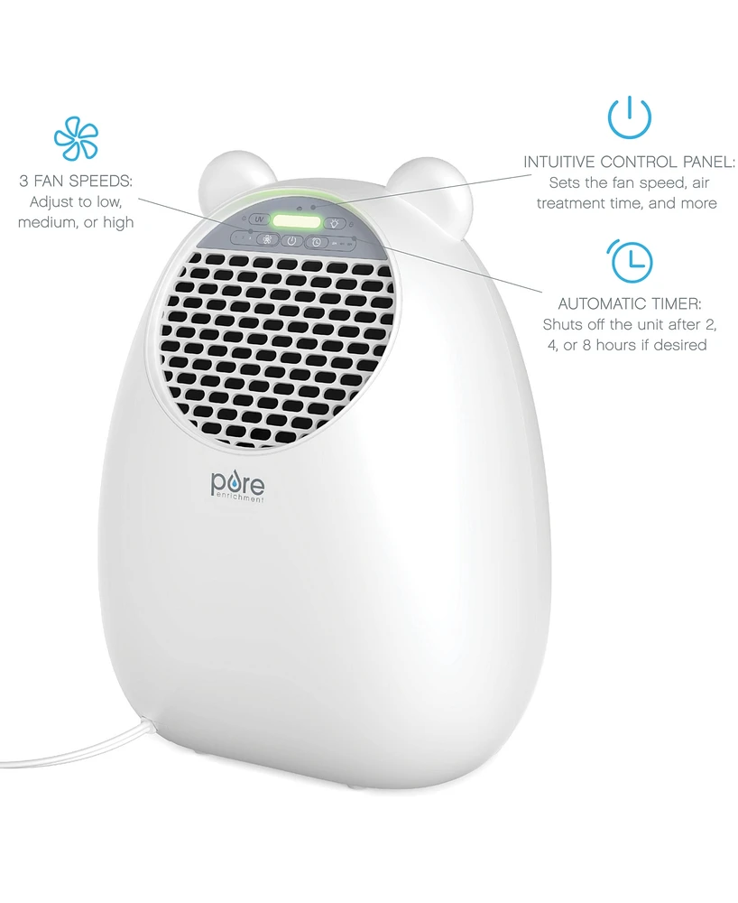 Pure Enrichment PureZone True Hepa Bear-Shaped Air Purifier