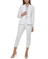 Tommy Hilfiger Women's One-Button Blazer