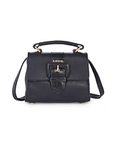 Lodis Women's Addison Croc Top Handle Bag