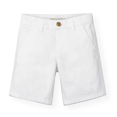 Hope & Henry Baby Boys Cotton Stretch Chino Short