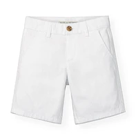 Hope & Henry Baby Boys Cotton Stretch Chino Short