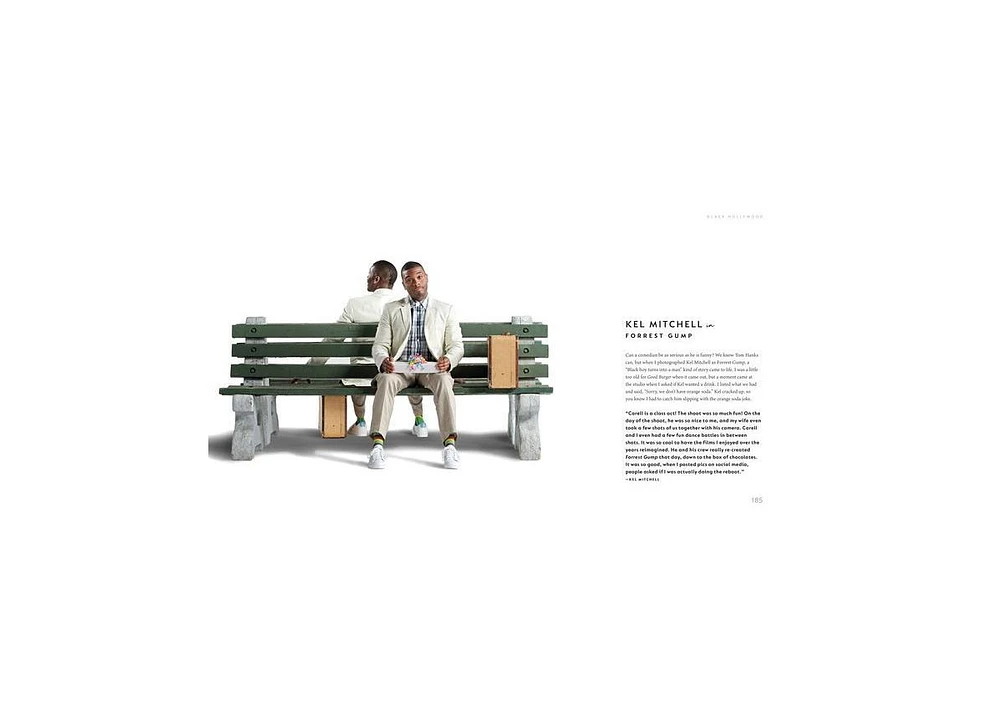 Black Hollywood: Reimagining Iconic Movie Moments by Carell Augustus