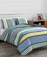 Nautica Dover Reversible 3-Piece Comforter Set