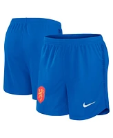Women's Nike Blue Netherlands National Team 2021 Stadium Home/Away Performance Shorts
