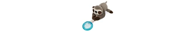 Nuby Baby Calming Natural Flex Snuggleez Pacifier with Plush Animal
